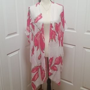 📌Woven Heart Kimono